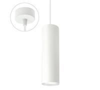 LED Sospensione Madara Mini II Bianco 7W GU10 540lm Caldo 2700K Accorciabile [EEK: G]