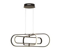 LED Sospensione Pendelleuchte Nero Colore Luce Sostituibile 3000/4500/6500 K