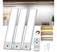 Led Sottopensile Cucina 20.5CM Luce Led Sottopensile con Telecomando 3000K 6500K
