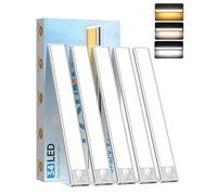 Led Sottopensile Cucina 5 Pezzi Luce LED Sottopensile 20cm 3 Temperature di