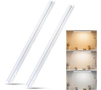 LED Sottopensile Cucina Con Interruttore 9W CCT 990LM Barra LED Sottopensile IP2