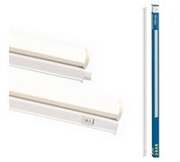 Led Sottopensile Reglette Cappa Cucina Luce Plafoniera a Barra Tubo 60 90 120cm [EEK: F]