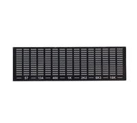 LED Sound Controlled Music Spectrum Pickup Light, Ambient Rhythm Light Module with Spectrum Analyzer for Audio Visualization