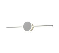 Led Specchio Faro Bagno Armadio Specchio Luce Trucco Luce Punch Luce Armadio Specchio Libero/Flat Mirror 10Cm/80Cm