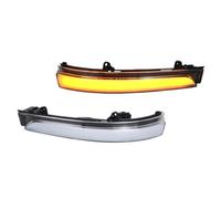LED specchio indicatore dinamico Per VW Voyage Saveiro GOL Gol Trend G5 G6 G7 G8 Specchietto Retrovisore LED Dinamico(Dynamic Black)