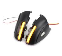 LED Specchio Laterale Indicatore Direzione Indicatore Lampeggiante Lampade Sequenziale Per VW Per Tiguan 5N Sharan 7N Seat Alhambra 7N direzione indicatore(With Puddle Light)