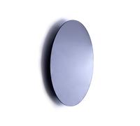 LED Specchio Muro Parete Rotondo Ø 39 CM Vetro Metallo 3000 K 90 Lm Indirektes [EEK: G]