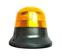 LED Spia Liminosa Doppelblitz 12V-36V Ece R65 IP68 3-Schrauben Montage 1,5m Cavo
