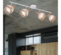 LED Spot Barra Coprire Gabbia Luce Filamento Faretto Lampada Vintage Orientabile [EEK: E]