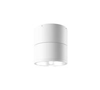 LED Spot Esterno Regolabile Ø 10,8 CM IP54 Bianco Rotondo 3000 K Caldo Soffitto