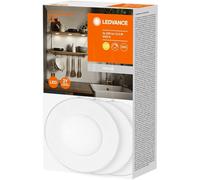 LEDVANCE LED SPOT Slim Magnet luce magnetica sottopensile, 75mm, 8,5W, 3x230lm, design rotondo e luce bianca calda (3000K), set di tre luci sottopensile con modulo LED integrato, protezione IP20