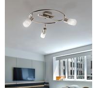 LED Spot Rondella Faretto Lampada da Soffitto Luce Ufficio Corridoio Luce Wofi [EEK: E]