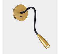 LED Spotlight, Adjustable Wall Lamp, Bedside Reading Wall Light, Metal Wall Sconce with Hose, Bedroom Decorative Lighting Wall Lights, Wall
