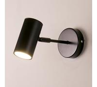 LED Spotlight, Adjustable Wall Sconce Bedside Reading Wall Spot Light Wall Lamp 180°+360° Rotat Hardwired Sconces Wall Swivel for Bedroom Headboard Living Room