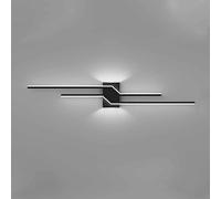 LED Spotlight, Bedroom Bedside Wall Sconce Light with Up And Down Lighting, LED Strip Wall Sconces, Living Room Decorative Lighting Wall Lamps