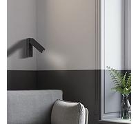 LED Spotlight, Bedroom Wall Light LED Wall Sconce with Bedside Reading Lamp Adjustable Wall Rotatable Sconce Wall Lighting Hallway Stairs Hotel Wall Swivel Spot Lights