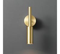 LED Spotlight, Copper Wall Sconce Adjustable Wall 5W 3 Color Mode Hardwired Sconces Wall Lighting Indoor Wall Swivel Lamps for Bedroom Read