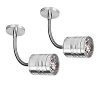 LED Spotlight, Gooseneck LED Wall Sconces, Art Works Show Display Accent Light, Decor Wash Wall Lighting Fixture Bedside Reading Lamp, Wall Mount Sconce Spot Lamp