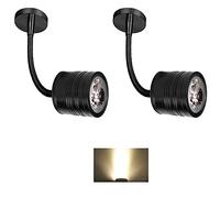 LED Spotlight, Gooseneck LED Wall Sconces, Art Works Show Display Accent Light, Decor Wash Wall Lighting Fixture Bedside Reading Lamp, Wall Mount Sconce Spot Lamp
