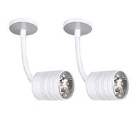 LED Spotlight, Gooseneck LED Wall Sconces, Art Works Show Display Accent Light, Decor Wash Wall Lighting Fixture Bedside Reading Lamp, Wall Mount Sconce Spot Lamp