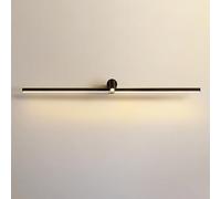 LED Spotlight, Linear Metal Wall Light with 3W LED Small, Long Strip Wall Lamps, Dressing Table Mirror Front Lights