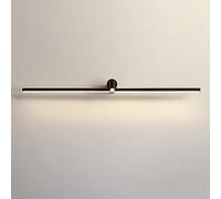 LED Spotlight, Linear Metal Wall Light with 3W LED Small, Long Strip Wall Lamps, Dressing Table Mirror Front Lights