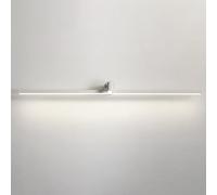 LED Spotlight, Linear Metal Wall Light with, Bedside Reading Lamp, Vanity Mirror Lighting Wall Lights, White Strip Wall Lamps for Bathroom