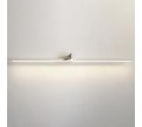 LED Spotlight, Linear Metal Wall Light with, Bedside Reading Lamp, Vanity Mirror Lighting Wall Lights, White Strip Wall Lamps for Bathroom