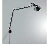 LED Spotlight, Swing Long Arm Wall Lamp e Reading Lamp, Metal Wall Sconces Indoor Adjustable Rotating Angle Wall Lighting Fixture, Socket, Max