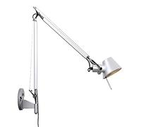 LED Spotlight, Swing Long Arm Wall Lamp e Reading Lamp, Metal Wall Sconces Indoor Adjustable Rotating Angle Wall Lighting Fixture, Socket, Max