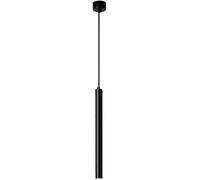 LED Spotlights Pendant Living Cylinder Iron Chandelier Bedroom Ceiling Light Fixture Bar Kitchen Island Dining Room Loft Hall Restaurant Hallway Cafe(4000K,50cm)