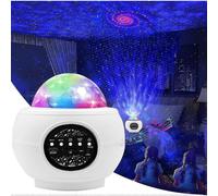 Led Starry Sky Projector Adult Galaxy Light Starlight Projector Lamp Night Light Starry Sky for Kids Baby, Star Projector with Music Bluetooth Speaker