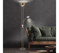 LED Steh- Stand- Luce Lampada Deckenfluter-Beleuchtung Dimmerabile Lese-Spot