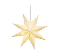 LED Stella di Natale Carta Pieghevole 10 Catena Luminosa Stern