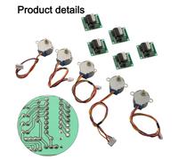LED Stepper Motori Resistente All' Usura Ricambi Set 4-Phase Driver Scheda
