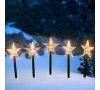 LED Stern Asticelle Giardino Decorazione Natale Acryl-Look