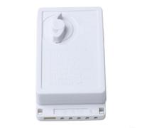 LED String Dimmer Knob Controller Solder-Free 2-Way(A) | Smooth knob adjustment, solder-free install, precise brightness control, easy ambiance creation, user-friendly design