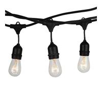 V-Tac VT-713 Catenaria 15 metri per 15 Lampadine LED E27 per Esterno - SKU 3673