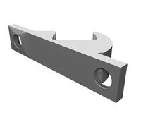 LED Strip Clip Mount Compatible with IKEA RGB Dioder - Light Strip Holder