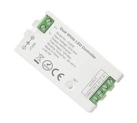LED Strip Controller 2.4G RF Remote Per RGB 5050 3528 COB DC 5V 12V 24V Per Tuya Per Gateway Compatibile Multi-Zone Bianco (D)