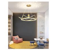 LED Strip Crown Shape Ring Pendant Light For Living Bedroom Dining Room Kitchen Lamp Full Sky Star Chandelier