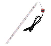 LED Strip Light Upgrade Kit for 3D Printer, Easy Installation, High Brightness, Display Control, Compatible with Bambu Lab A1