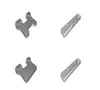 LED Strip Mount for Dragon Frame Drones - WS2812b PCB Compatible Design