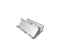 LED Strip Mounting Bracket for Aluminum Fascia - No-Drill Installation Design