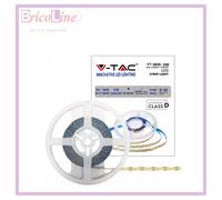 Striscia led SMD flessibile 90W monocolore 238 LED/M 5 mt V-TAC VT-2835-238-24V- [EEK: Non applicabile]