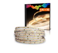 LED Strisce Sottile Pro 5mm Larghezza Bianco Neutro (4000k) 18W 3 M 24V IP20 Cri
