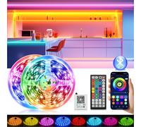 LED Striscia 30M(2 15M) Multicolor Led Strip Light APP Bluetooth Controllato