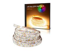 LED Striscia VERO bianco caldo (2700K) CRI 96 48W 5m 24V IP20