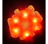 LED Strobe Light - Easy to Attach, LED Road Flare, Flashing Warning Lights | Flashing Safety Light with Magnetic Base for Tractors Trucks School Buses Vehicles