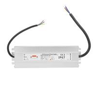 LED Supply Unit 24V 150W | IP67 Weatherproof & Weather - defensive Aluminum Driver | Overload Guard for LED Strips/Indoor Lamps / 24V Electronics | 95% Efficiency, 170-264V